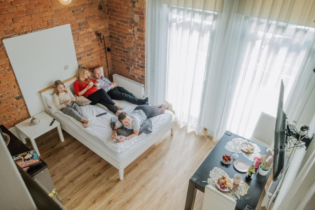 Filosoofi 1 Studio Apartments Tartu Zewnętrze zdjęcie