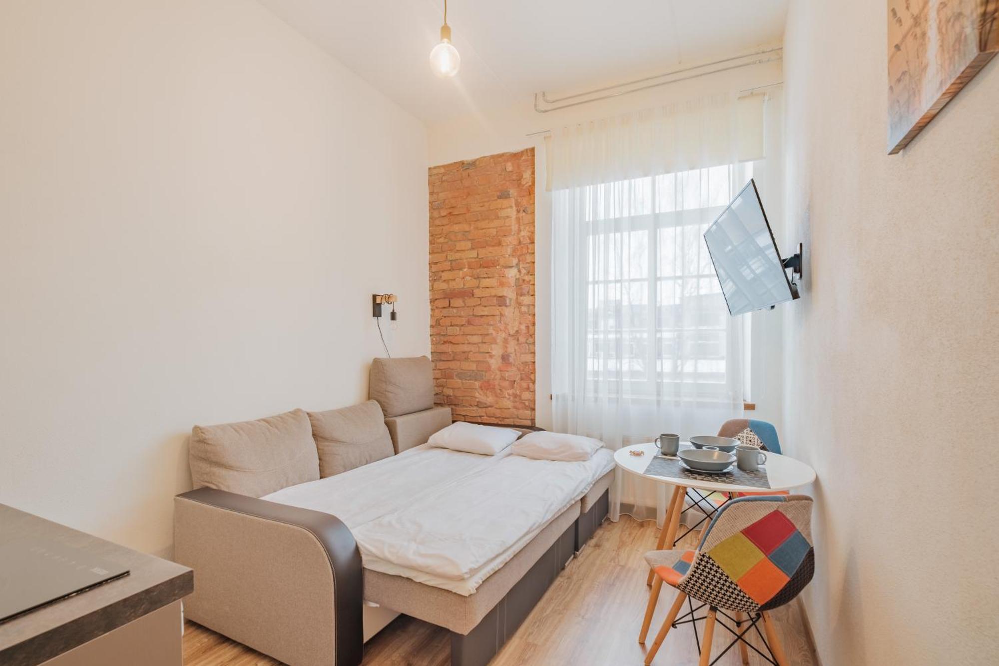 Filosoofi 1 Studio Apartments Tartu Zewnętrze zdjęcie